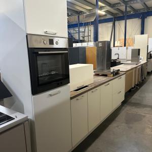 complete showroom keuken compleet nieuw met apparatuur keuken roos